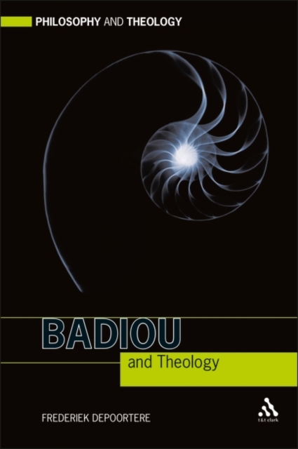 Badiou and Theology, Hardback Book