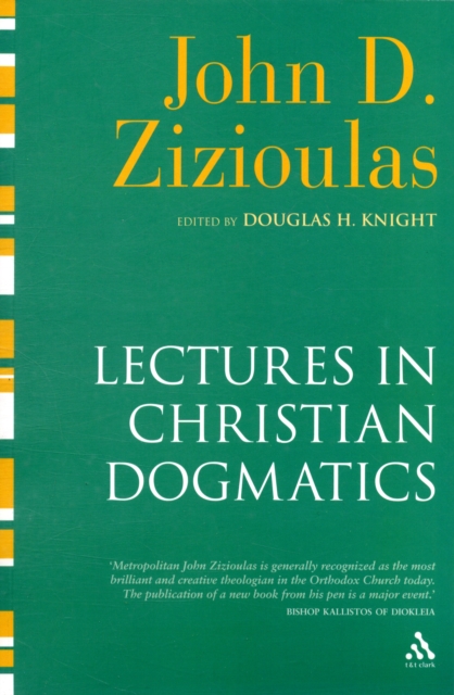 Lectures in Christian Dogmatics, Paperback / softback Book