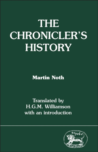 The Chronicler's History, PDF eBook