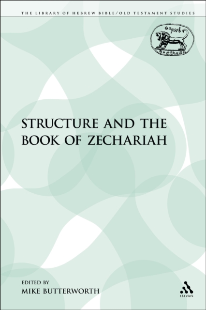 Structure and the Book of Zechariah, PDF eBook