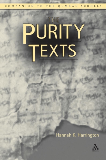 The Purity Texts, Paperback / softback Book