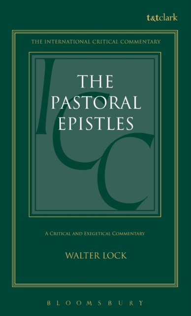 The Pastoral Epistles, Hardback Book