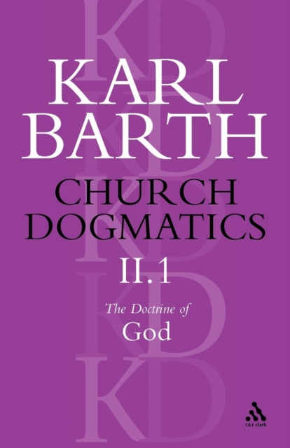 Church Dogmatics The Doctrine of God, Volume 2, Part 1 : The Knowledge of God; The Reality of God, Paperback / softback Book