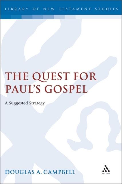 The Quest for Paul's Gospel, PDF eBook