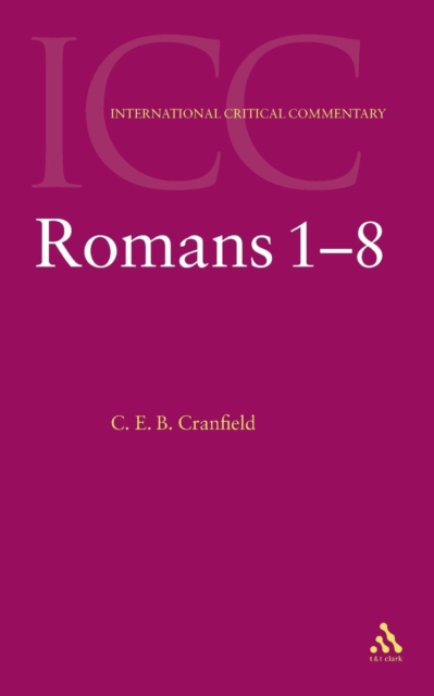 Romans : Volume 1, Paperback / softback Book