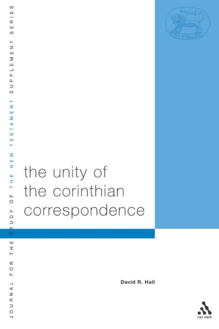 Unity of Corinthian Correspondence, Paperback / softback Book