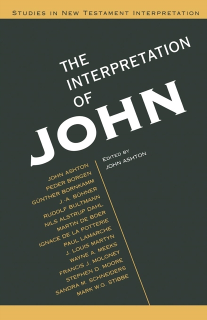 Interpretation of John, Paperback / softback Book