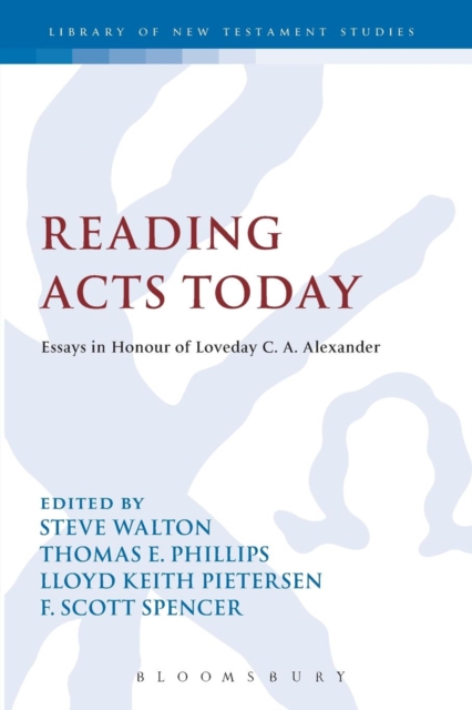 Reading Acts Today, Paperback / softback Book