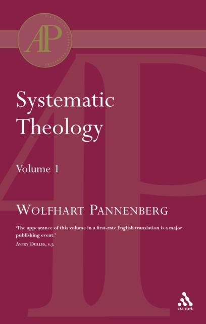 Systematic Theology Vol 1, PDF eBook