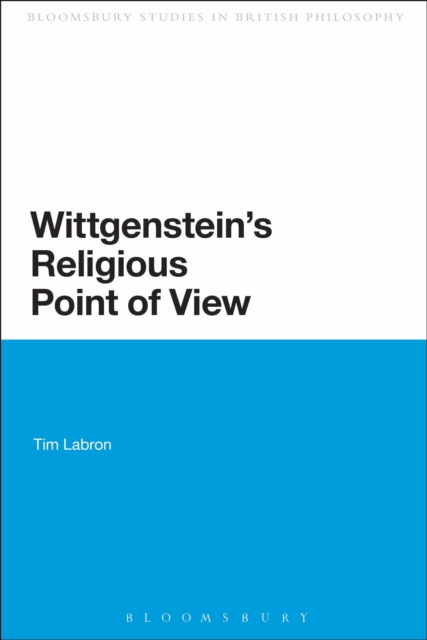 Wittgenstein's Religious Point of View, Paperback / softback Book