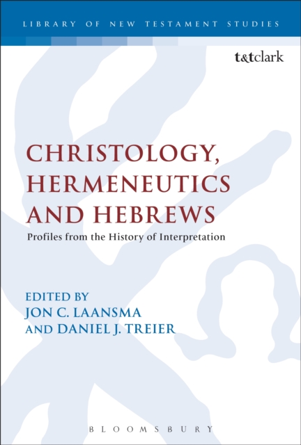 Christology, Hermeneutics, and Hebrews : Profiles from the History of Interpretation, PDF eBook