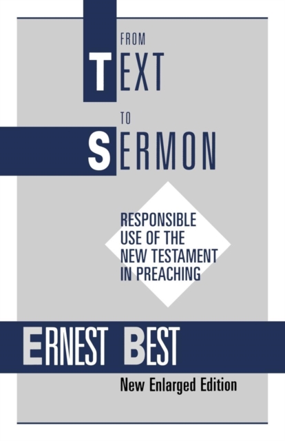 From Text to Sermon, Paperback / softback Book