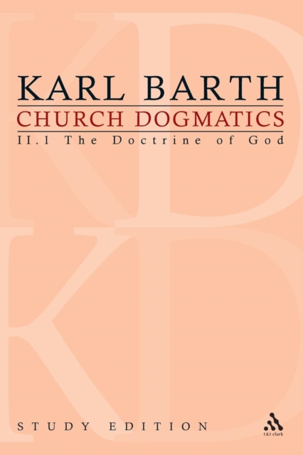 Church Dogmatics Study Edition 8 : The Doctrine of God II.1 A§ 28-30, Paperback / softback Book