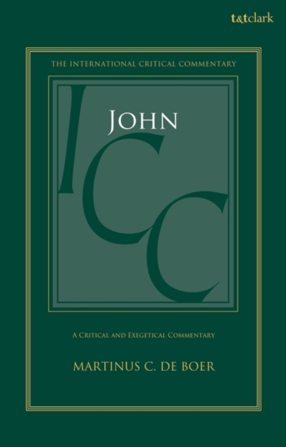 John 1-6 : A Critical and Exegetical Commentary, Hardback Book