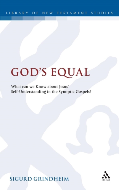 God's Equal : What Can We Know About Jesus' Self-Understanding?, Hardback Book