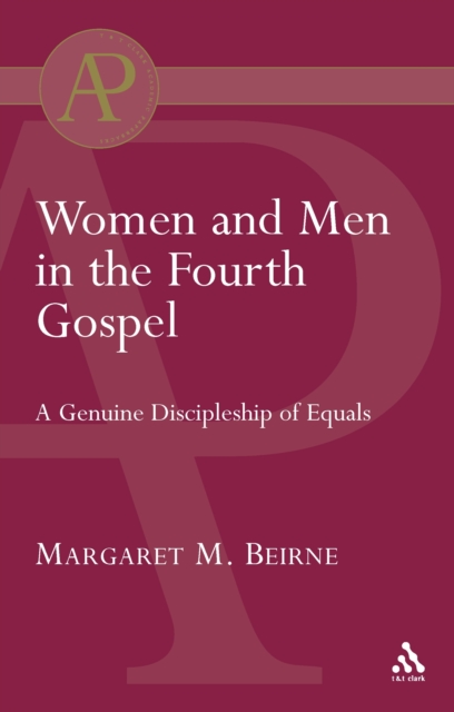 Women and Men in the Fourth Gospel, PDF eBook