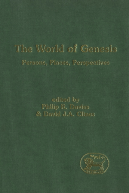 The World of Genesis : Persons, Places, Perspectives, PDF eBook