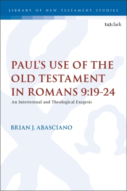 Paul’s Use of the Old Testament in Romans 9:19-24 : An Intertextual and Theological Exegesis, Hardback Book