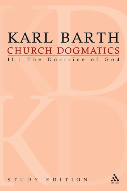 Church Dogmatics Study Edition 7 : The Doctrine of God II.1 A§ 25-27, Paperback / softback Book