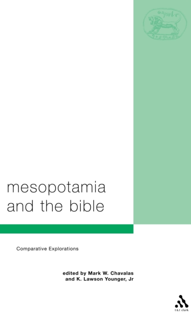 Mesopotamia and the Bible, PDF eBook