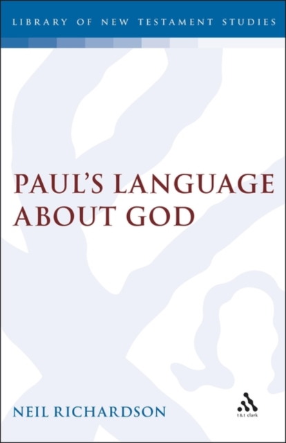 Paul's Language about God, PDF eBook