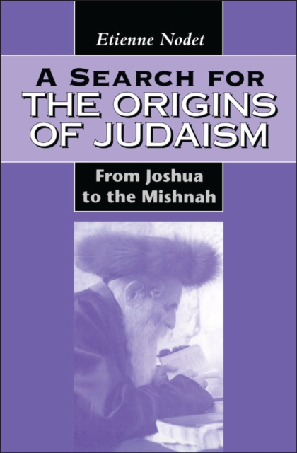 A Search for the Origins of Judaism : From Joshua to the Mishnah, PDF eBook