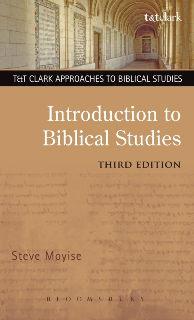Introduction to Biblical Studies, Hardback Book