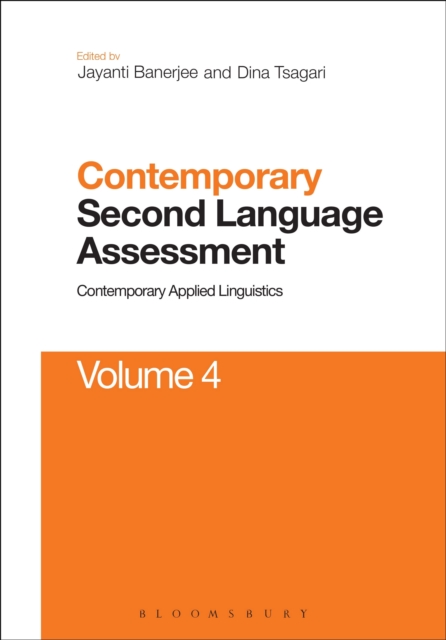 Contemporary Second Language Assessment : Contemporary Applied Linguistics Volume 4, EPUB eBook