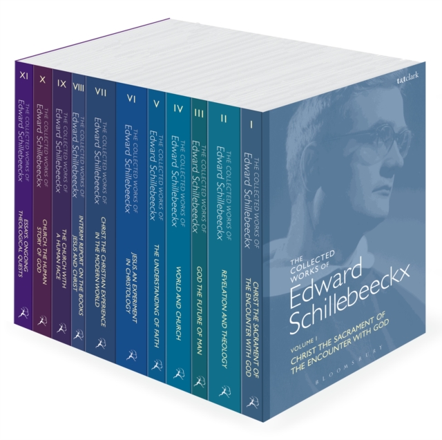 Edward Schillebeeckx Collected Works : Volumes 1-11, Multiple copy pack Book