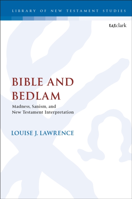Bible and Bedlam : Madness, Sanism, and New Testament Interpretation, Hardback Book