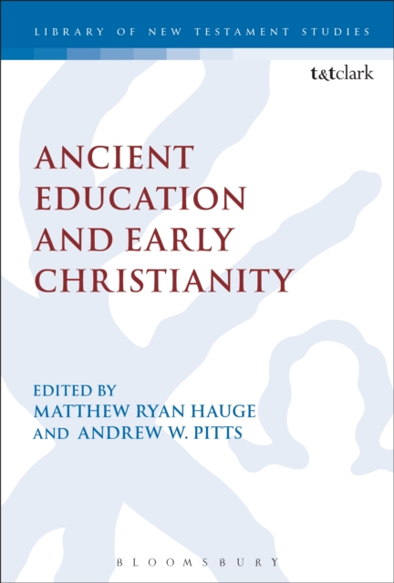 Ancient Education and Early Christianity, PDF eBook