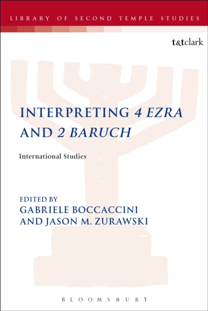 Interpreting 4 Ezra and 2 Baruch : International Studies, Paperback / softback Book