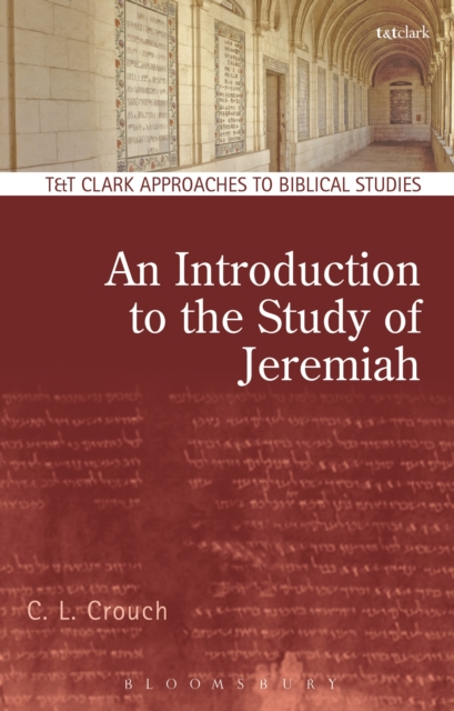 An Introduction to the Study of Jeremiah, Paperback / softback Book