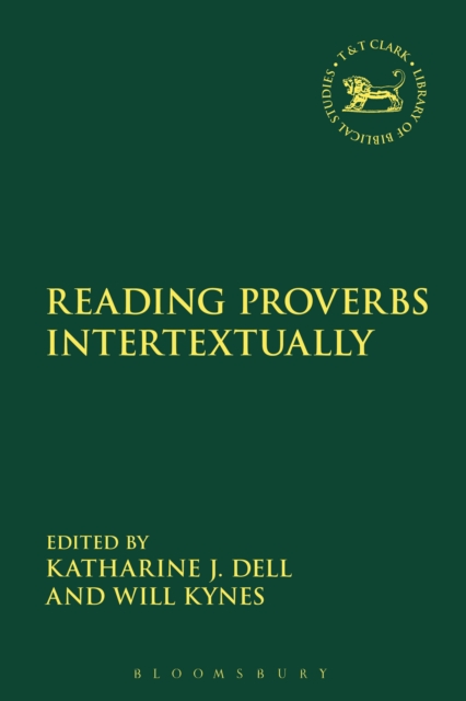 Reading Proverbs Intertextually, PDF eBook