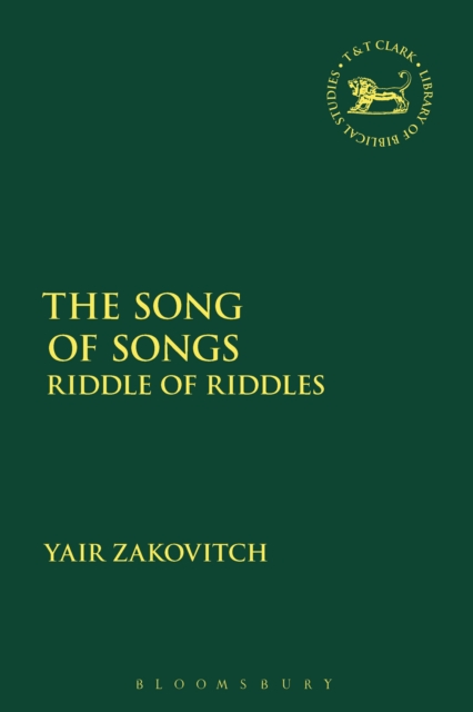The Song of Songs : Riddle of Riddles, Hardback Book