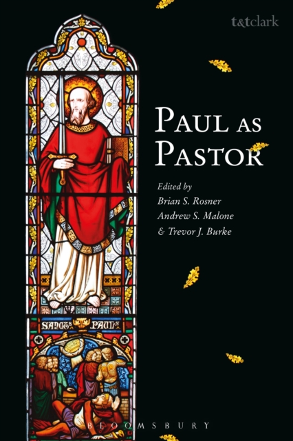 Paul as Pastor, Hardback Book