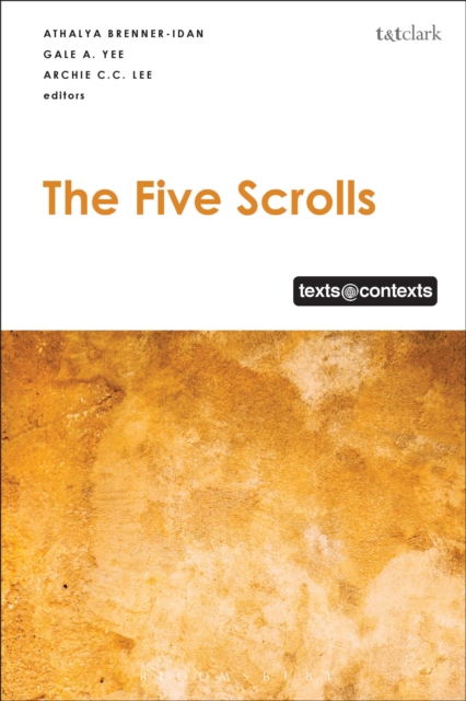 The Five Scrolls : Texts @ Contexts, Hardback Book