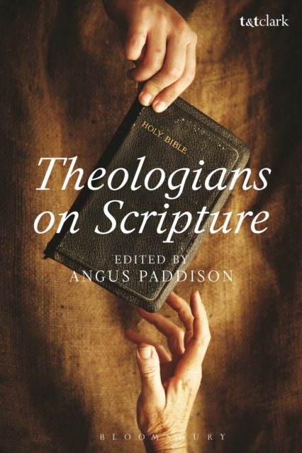 Theologians on Scripture, Paperback / softback Book