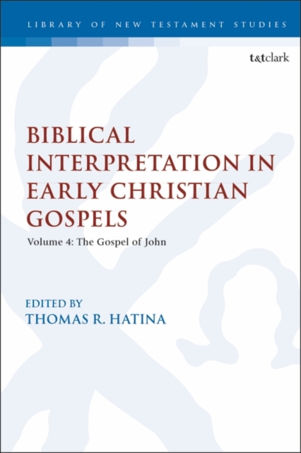 Biblical Interpretation in Early Christian Gospels : Volume 4: the Gospel of John, PDF eBook