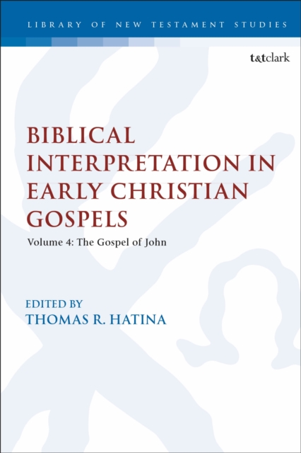 Biblical Interpretation in Early Christian Gospels : Volume 4: The Gospel of John, Hardback Book