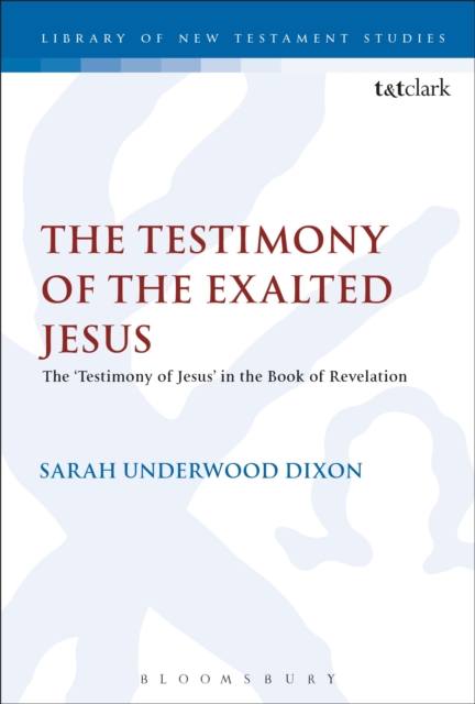 The Testimony of the Exalted Jesus : The 'Testimony of Jesus' in the Book of Revelation, Paperback / softback Book