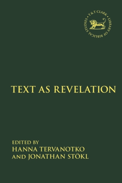 Text as Revelation, Hardback Book
