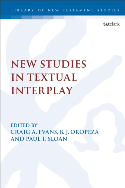 New Studies in Textual Interplay, Paperback / softback Book
