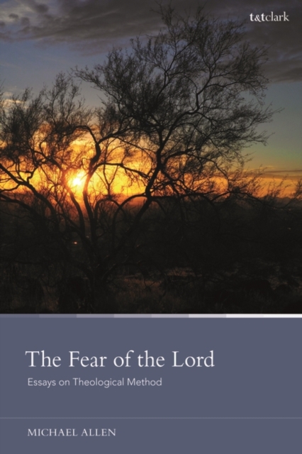 The Fear of the Lord : Essays on Theological Method, EPUB eBook