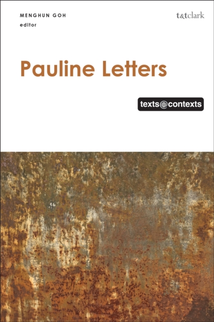 Pauline Letters: Texts @ Contexts, Hardback Book
