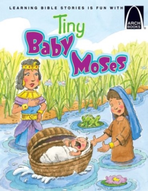 Tiny Baby Moses, Paperback / softback Book