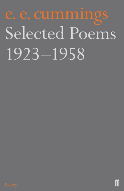 Selected Poems 1923-1958, Paperback / softback Book