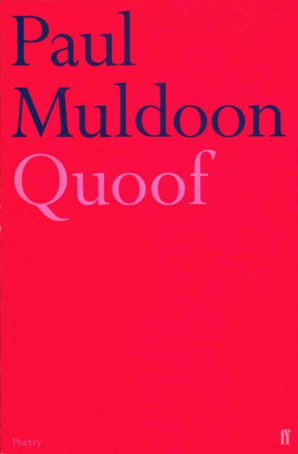 Quoof, Paperback / softback Book