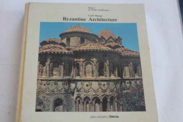 Byzantine Architecture, Paperback / softback Book