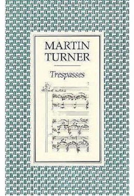 Trespasses, Paperback Book